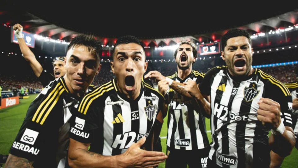 Atlético-MG vence Flamengo por 1 a 0 e quebra tabu na Copa do Brasil