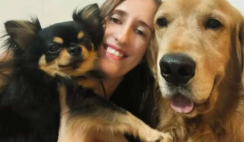 Brasileira morre em acidente durante nevasca na Argentina após levar cães para conhecer a neve