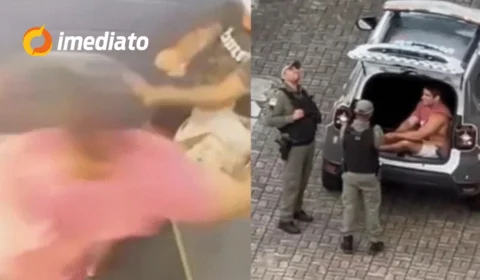 Justiça nega cela isolada para homem que agrediu namorada com 60 socos dentro de elevador