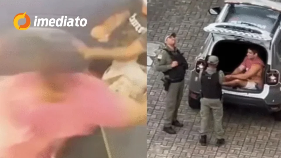 Justiça nega cela isolada para homem que agrediu namorada com 60 socos dentro de elevador