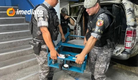 Rocam desarticula laboratório de drogas durante patrulhamento no bairro Jorge Teixeira