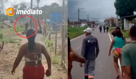 VEJA VÍDEO: Adolescente é baleado por policial em Belém e moradores alegam que ele estava algemado
