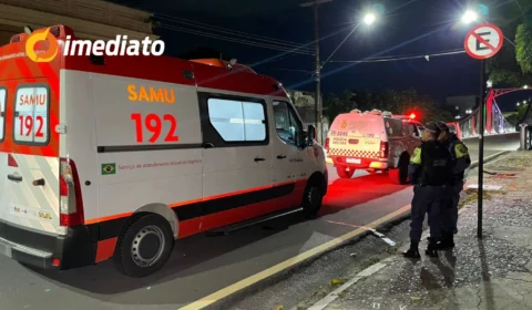 Homem é agredido por quatro indivíduos e jogado em área de mata atrás da Cadeia Raimundo Vidal Pessoa