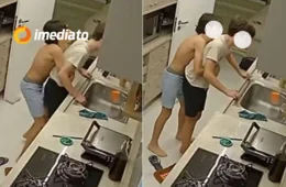 VEJA VÍDEO: adolescente de 14 anos aplica manobra de Heimlich e salva primo engasgado