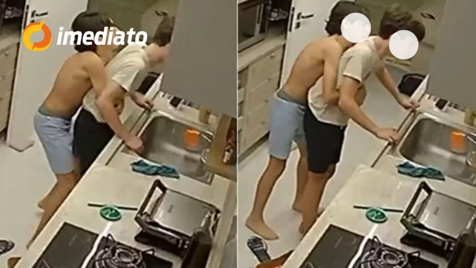 VEJA VÍDEO: adolescente de 14 anos aplica manobra de Heimlich e salva primo engasgado