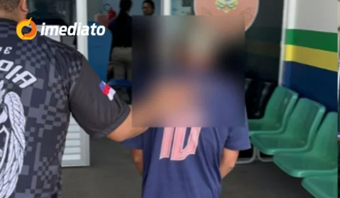 Homem é preso após invadir casa, entrar no quarto de mulher e passar a mão no corpo da vítima no Amazonas
