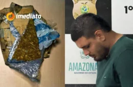 Homem é preso com drogas dentro de veículo durante operação policial na Avenida das Torres