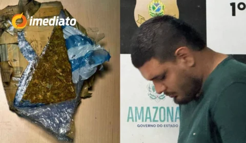 Homem é preso com drogas dentro de veículo durante operação policial na Avenida das Torres