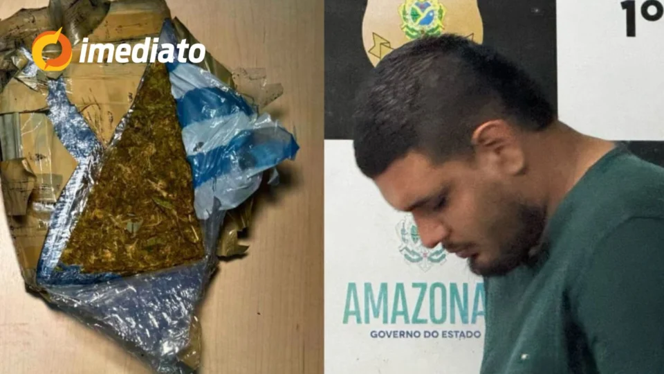 Homem é preso com drogas dentro de veículo durante operação policial na Avenida das Torres