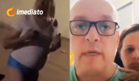 VEJA VÍDEO: Pastor flagrado andando na rua de calcinha e peruca loira afirma que fazia uma investigação pessoal