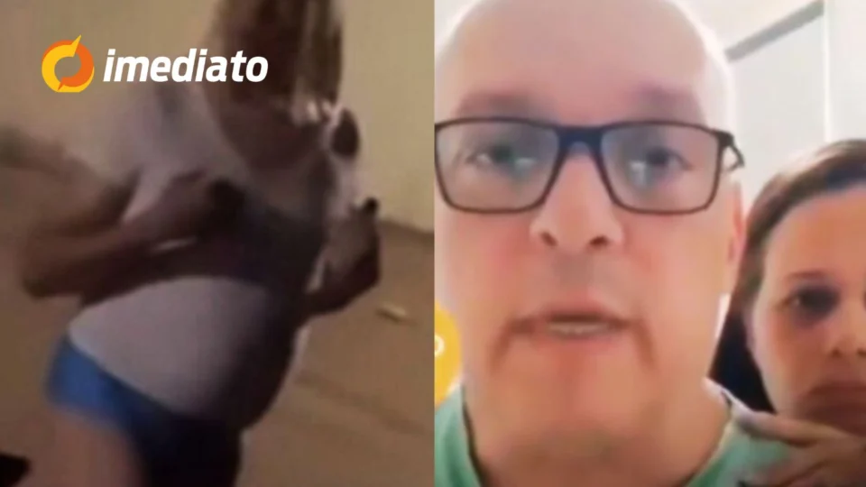 VEJA VÍDEO: Pastor flagrado andando na rua de calcinha e peruca loira afirma que fazia uma investigação pessoal