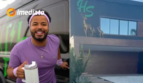 VEJA VÍDEO: Polícia cumpre mandado de busca e apreensão na casa de Hytalo Santos e encontra imóvel vazio