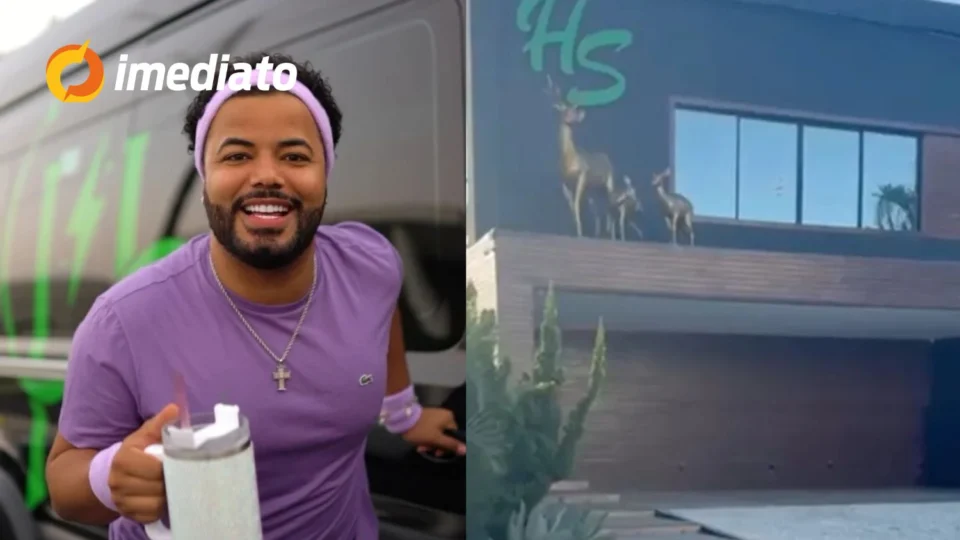 VEJA VÍDEO: Polícia cumpre mandado de busca e apreensão na casa de Hytalo Santos e encontra imóvel vazio