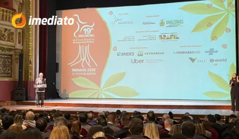 Manaus sedia 19º Fórum Brasileiro de Segurança Pública com presença de autoridades de todo o país