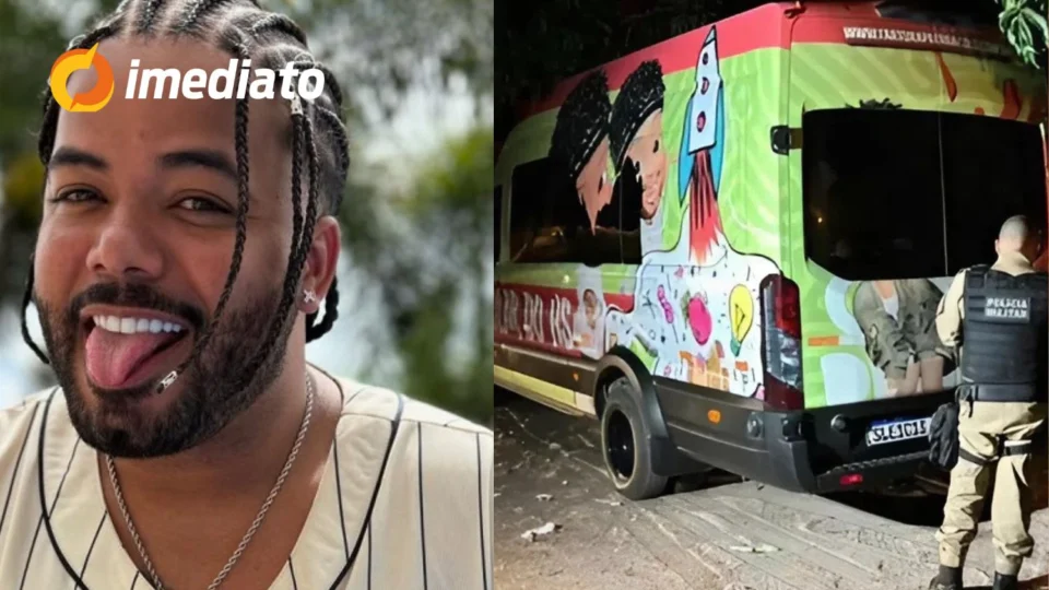 VEJA VÍDEO: Van personalizada de Hytalo Santos é encontrada abandonada após operação policial de busca e apreensão