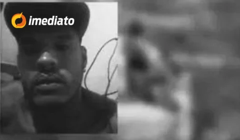 VEJA VÍDEO: Corpo de ex-presidiário é encontrado decapitado e queimado dentro de pneu