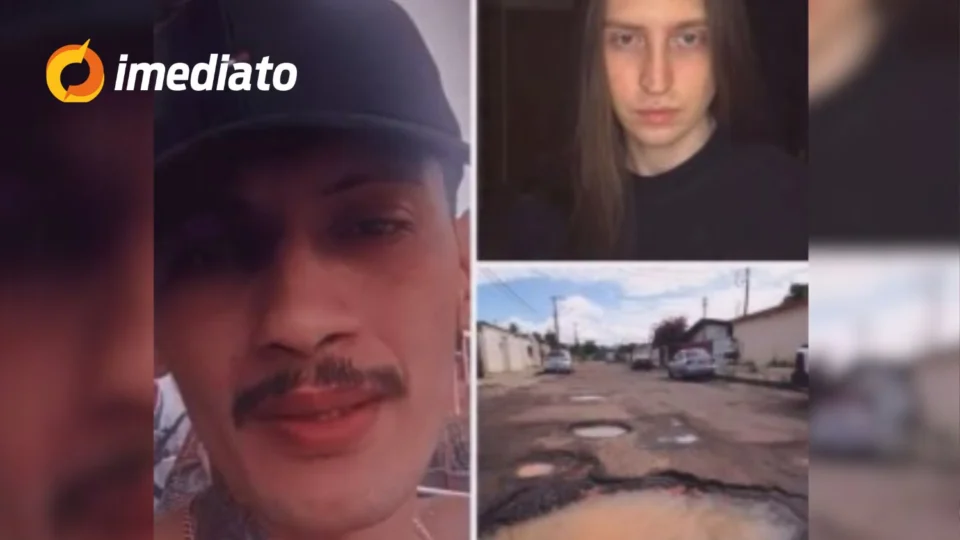 VEJA VÍDEO: Morador de Manaus pede ajuda de influenciador Felca para cobrar asfaltamento nas ruas da cidade