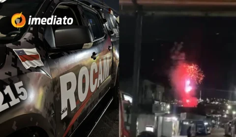 VEJA VÍDEO: Polícia Militar e ROCAM realizam operação intensa durante foguetório em várias zonas de Manaus