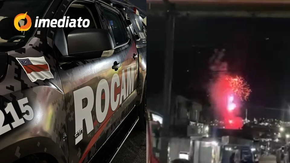 VEJA VÍDEO: Polícia Militar e ROCAM realizam operação intensa durante foguetório em várias zonas de Manaus