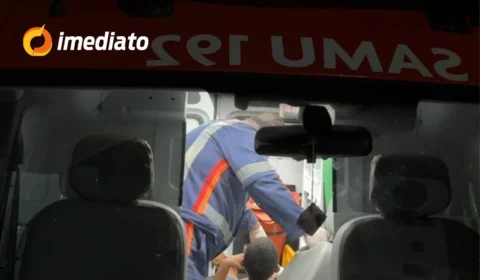 Suposto assaltante é agredido em via pública e fica com fraturas expostas no bairro Cidade Nova