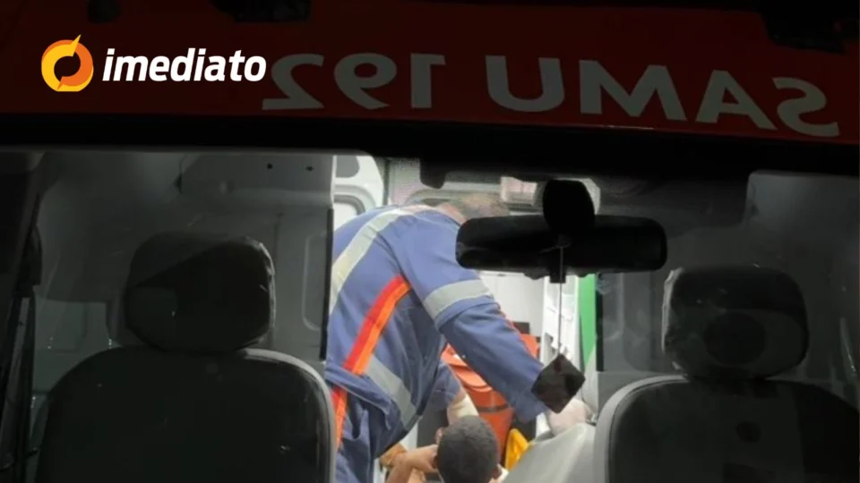 Suposto assaltante é agredido em via pública e fica com fraturas expostas no bairro Cidade Nova