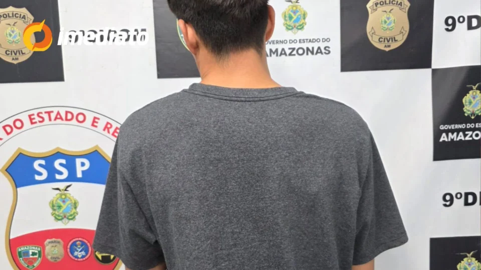 Polícia Civil prende homem com arma de fogo roubada no bairro Cidade Nova