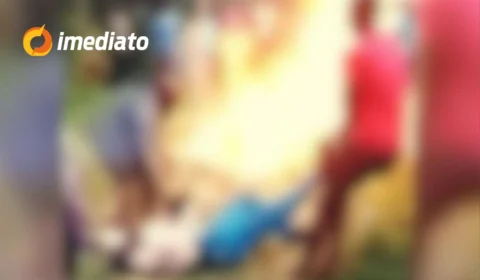 CENA MACABRA: Suspeitos são presos após homem ser espancado e queimado vivo por roubo de frango