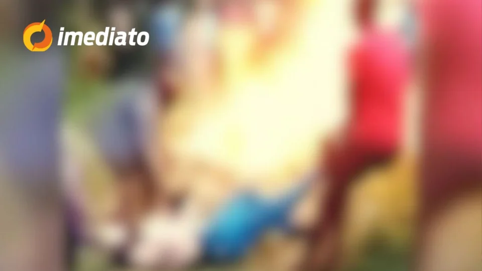 CENA MACABRA: Suspeitos são presos após homem ser espancado e queimado vivo por roubo de frango