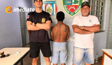 Homem é preso por agredir e ameaçar companheira com um terçado no interior do Amazonas