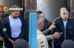 VEJA VÍDEO: Influenciador Hytalo Santos e marido ‘Euro’ choram durante transferência para presídio