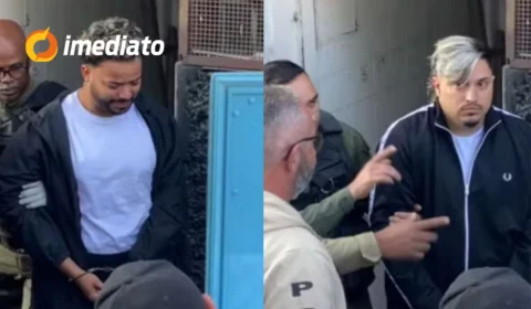VEJA VÍDEO: Influenciador Hytalo Santos e marido ‘Euro’ choram durante transferência para presídio