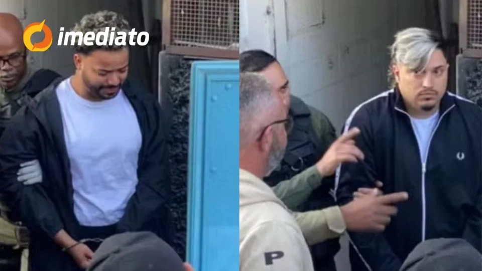 VEJA VÍDEO: Influenciador Hytalo Santos e marido ‘Euro’ choram durante transferência para presídio