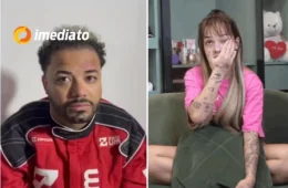 VÍDEO: Kamylinha chora ao defender Hytalo Santos e desabafa: ‘Não sei se estão fazendo isso porque ele é homossexual ou negro’