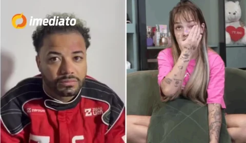 VÍDEO: Kamylinha chora ao defender Hytalo Santos e desabafa: ‘Não sei se estão fazendo isso porque ele é homossexual ou negro’