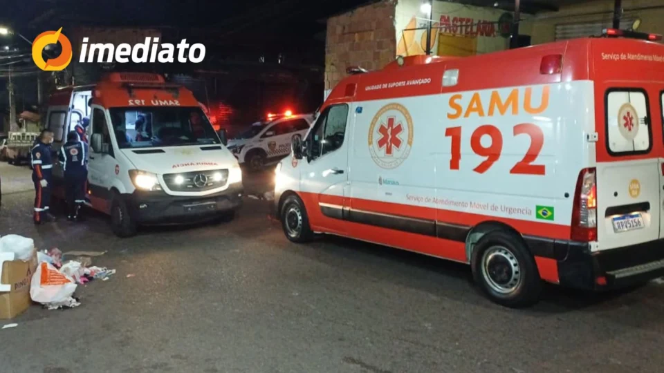 IMAGENS FORTES: Homem é espancado e fica desacordado após suspeita de violentar menina no bairro Alvorada