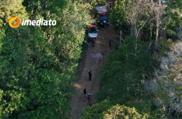 Caseiro é encontrado morto dentro de terreno no Ramal do Pau Rosa, em Manaus