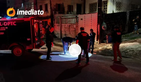 Assaltante é morto e comparsa fica gravemente ferido após serem espancados em tentativa de assalto no bairro Raiz