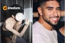 IMAGEM FORTE: Refém israelense é forçado a cavar a própria cova em cativeiro do Hamas