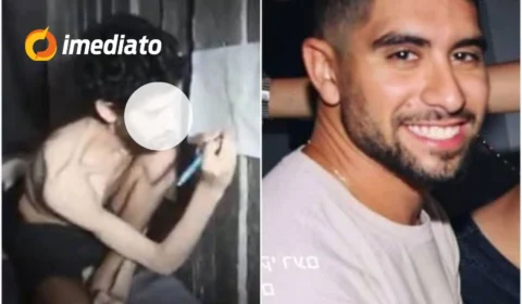 IMAGEM FORTE: Refém israelense é forçado a cavar a própria cova em cativeiro do Hamas