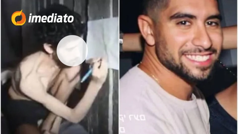 IMAGEM FORTE: Refém israelense é forçado a cavar a própria cova em cativeiro do Hamas