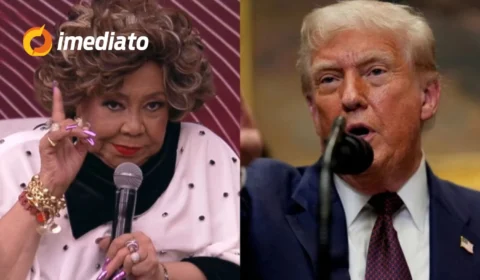 VEJA VÍDEO: Alcione diz que fará ‘macumbinha’ para que Donald Trump deixe o Brasil em paz