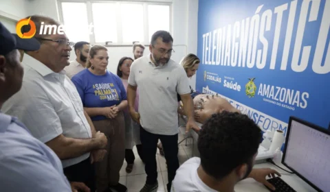 Governador Wilson Lima leva Telessaúde a Codajás e serviço chega a 72 salas em todo o estado