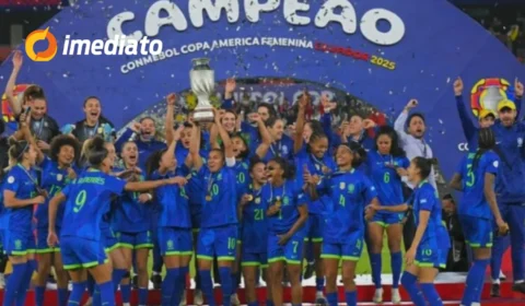 Em final emocionante, Brasil derrota Colômbia nos pênaltis e é campeão da Copa América Feminina