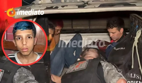 Rocam prende três suspeitos de envolvimento na execução de vulgo ‘Parazinho’, em Manaus