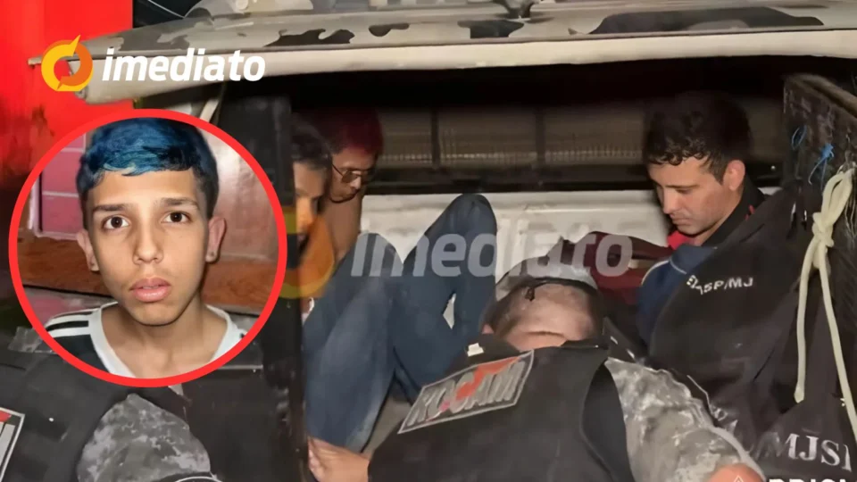 Rocam prende três suspeitos de envolvimento na execução de vulgo ‘Parazinho’, em Manaus