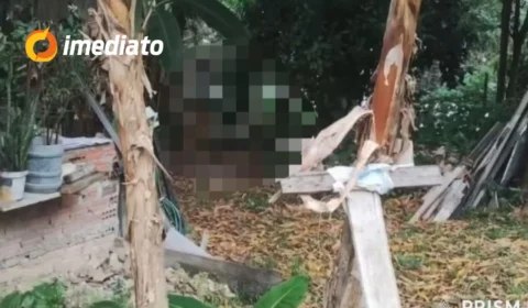 Morador encontra corpo em decomposição ao limpar quintal de casa no bairro Cidade Nova