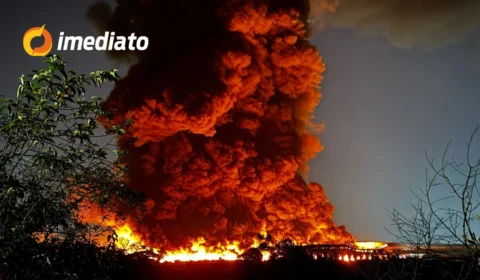 Inferno no Distrito: Saiba porque bombeiros tiveram dificuldade em apagar o fogo e ainda lutam arduamente para controlá-lo