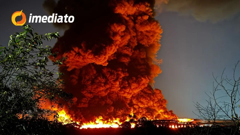 Inferno no Distrito: Saiba porque bombeiros tiveram dificuldade em apagar o fogo e ainda lutam arduamente para controlá-lo
