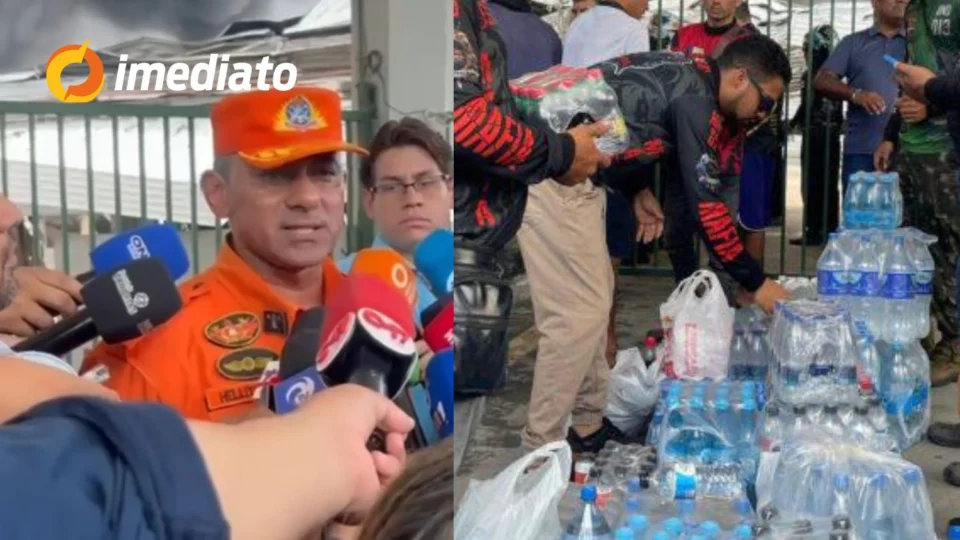 Bombeiros do Amazonas agradecem apoio da população mas reforçam que não é necessário enviar doações