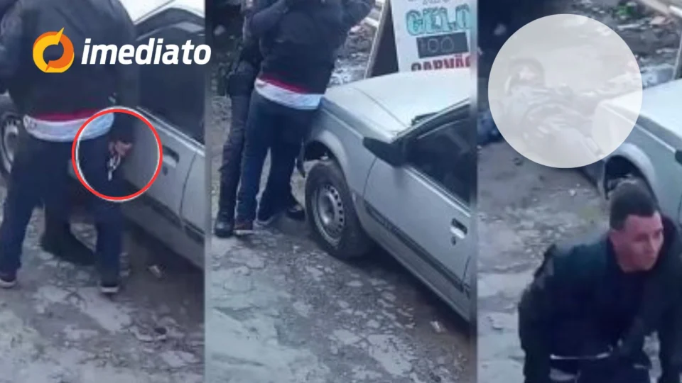 CENA CHOCANTE: Policial Militar é baleado no pescoço durante abordagem em comunidade